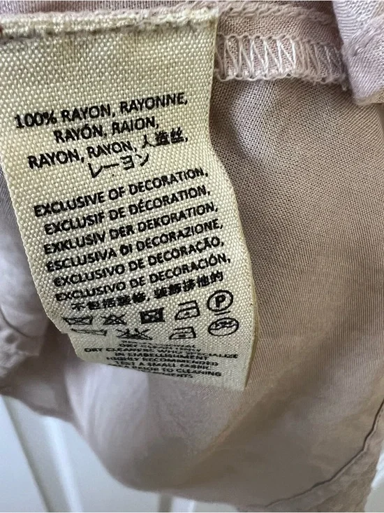 Free People Dress Mini Sequin V-Neck Blush Rose - Picture 5 of 9